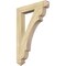 Ekena Millwork Olympic Arts & Crafts Rough Sawn Bracket, Douglas Fir, 4"W x 26"D x 38"H BKT04X26X38OLY03RDF - alternate 1